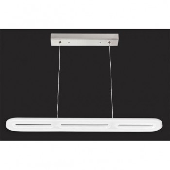 Distribuidor - Lâmpadas Diversas | Lâmpadas Modernas | COLGANTE 24W 4000K COLISEO BLANCO/CROMO 1920LM (REGX60) Ref: 074892420